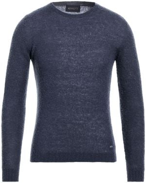 40weft Sweater Wool, Polyamide - Blue