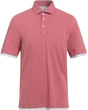Brunello Cucinelli Polo Shirt - Pink