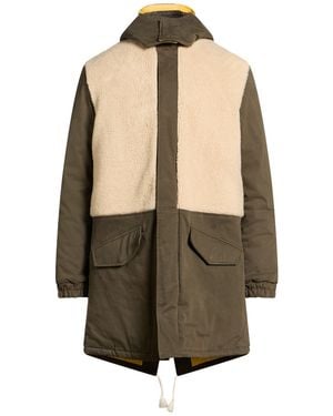 LC23 Coat Cotton, Polyacrylic, Polyester - Natural