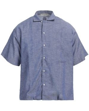 Trussardi Slate Shirt Cotton - Blue