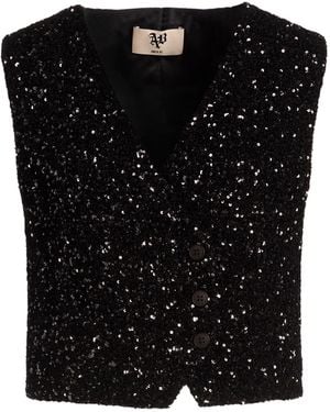 Aniye By Waistcoat - Black