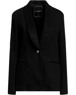 Jacob Cohen Blazer Cotton, Lyocell, Elastomultiester, Elastane - Black