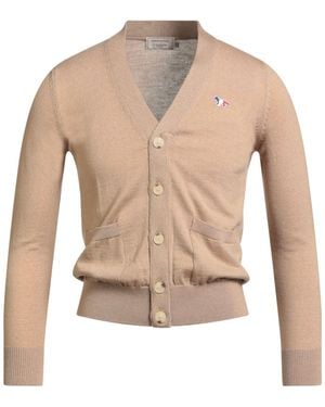 Maison Kitsuné Cardigan - Natural