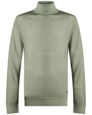 Liu Jo Turtleneck Wool - Green