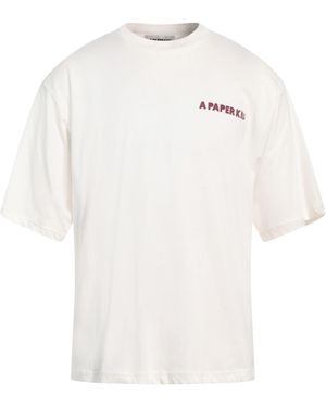 A PAPER KID T-shirt - White