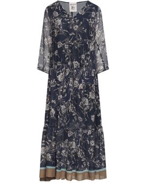 Semicouture Maxi Dress - Gray