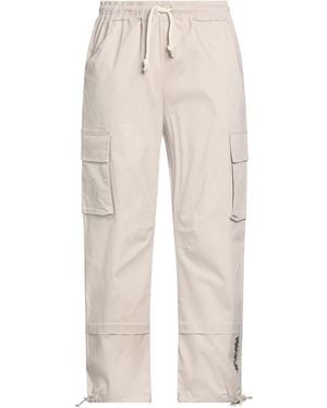 DISCLAIMER Pants Cotton, Elastane - Natural