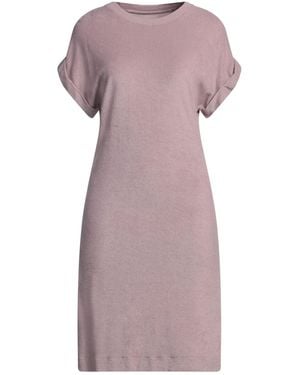 Majestic Filatures Mini Dress - Purple