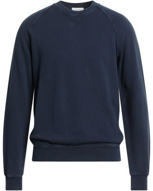 FILIPPO DE LAURENTIIS Midnight Sweatshirt Cotton - Blue