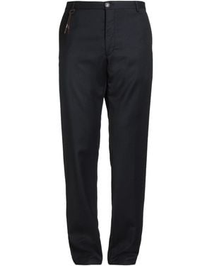 Windsor. Midnight Pants Virgin Wool - Blue