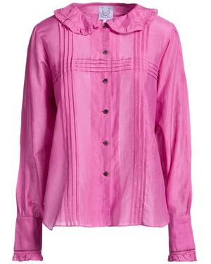 Thierry Colson Shirt Cotton, Silk - Pink