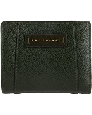 The Bridge Military Wallet Cow Leather - Green