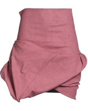 Rick Owens Jeansrock - Pink