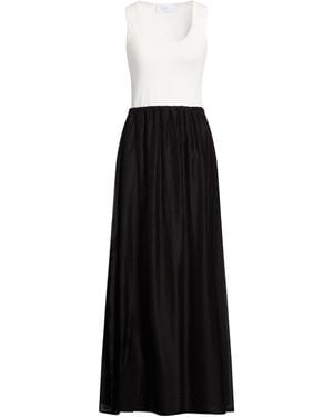 Soallure Maxi Dresses - Black