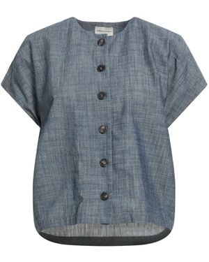 ALESSIA SANTI Shirt Cotton - Blue