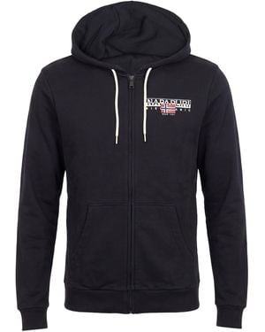 Napapijri Sweatshirt Cotton, Polyester - Blue