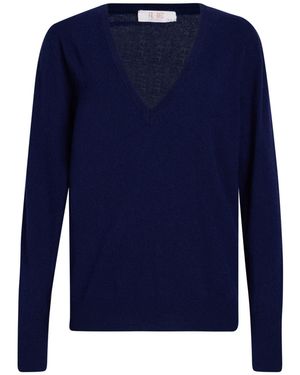 FILBEC Jumper Wool, Viscose, Polyamide, Cashmere - Blue