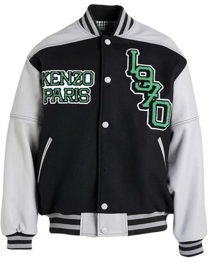 KENZO Chaqueta Y Cazadora - Negro