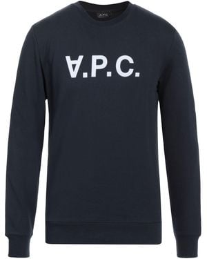 A.P.C. Sweatshirt - Blue