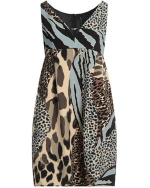 Manila Grace Mini Dress - Black