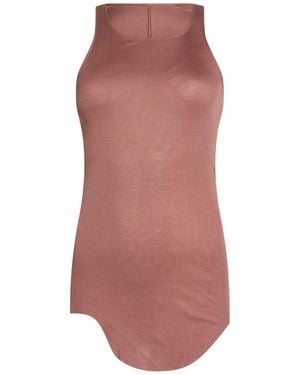 Rick Owens Camiseta De Tirantes - Rosa