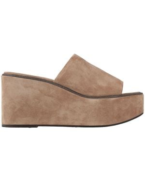 Brunello Cucinelli Sandals - Brown