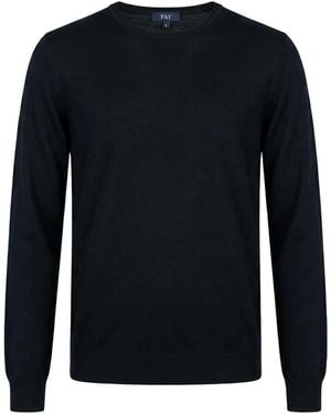 Fay Pullover - Blau
