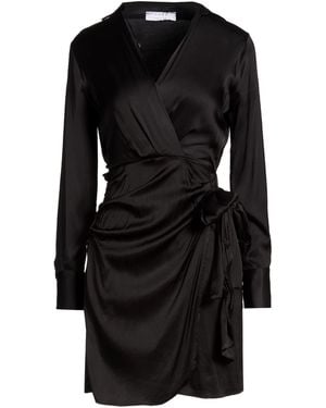 Kaos Mini Dress Rayon, Viscose, Elastane - Black