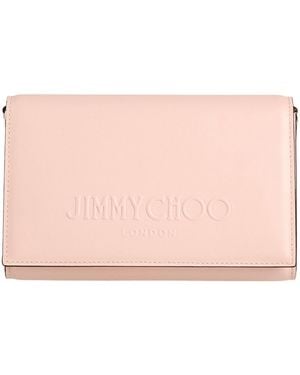 Jimmy Choo Handbag Calfskin - Pink