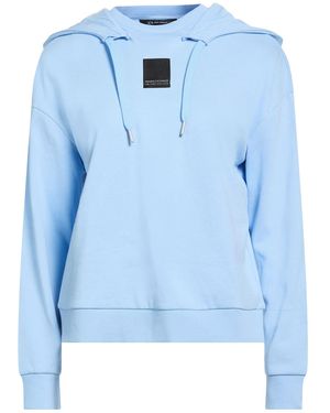 ARMANI EXCHANGE Sweatshirt Cotton - Blue