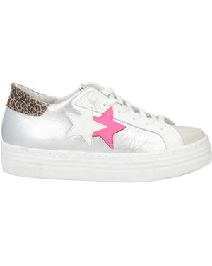2Star Trainers Leather - Pink