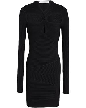 Philosophy Di Lorenzo Serafini Mini Dresses - Black