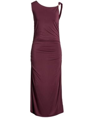 Souvenir Clubbing Midi Dress Modal, Polyamide, Elastane - Purple