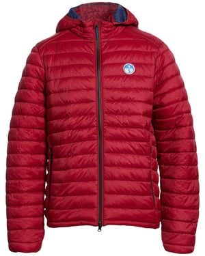 North Sails Piumino & Imbottito Sintetico - Rosso