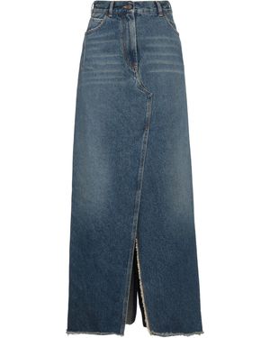 DARKPARK Denim Skirt - Blue