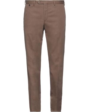 PT Torino Trousers Cotton, Lyocell, Elastane - Brown