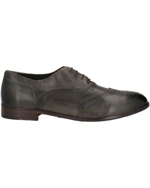 Gianni Russo Lace-Up Shoes - Gray