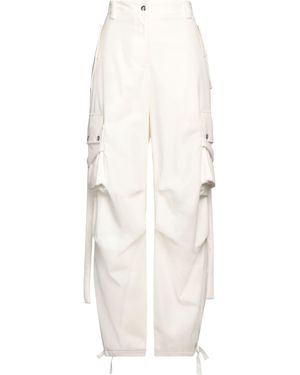 MSGM Trousers - White