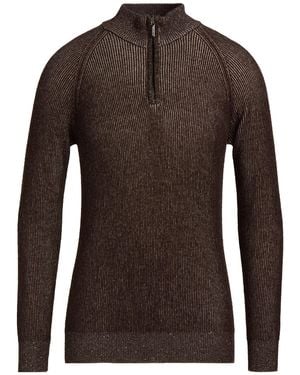 Moorer Pullover - Braun