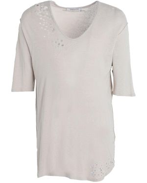 Nostrasantissima T-shirt - Grigio
