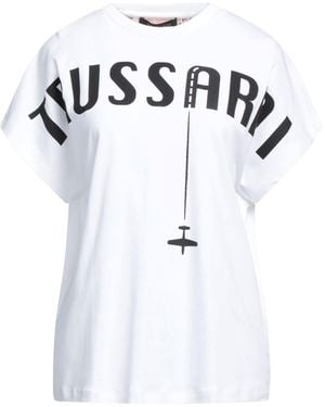Trussardi T-Shirt Cotton - Blue