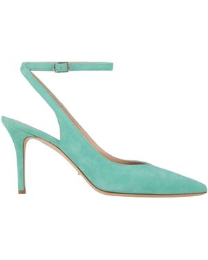Cardiff Pumps Leather - Green
