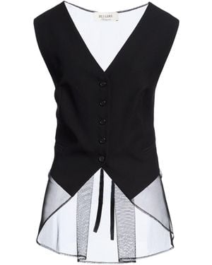 Blugirl Blumarine Tailored Vest Polyester - Black