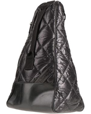 Opening Ceremony Backpack Textile Fibers, Leather - Black