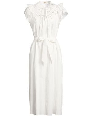Suncoo Midi Dresses - White