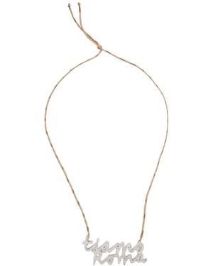 Alysi Necklace Metal - Metallic