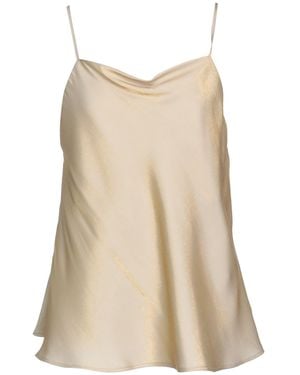 SOLOTRE Top Viscose, Polyester - Natural