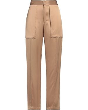 Sa Su Phi Sand Pants Silk, Viscose - Natural