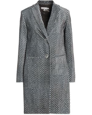 La Fille Des Fleurs Coat - Grey