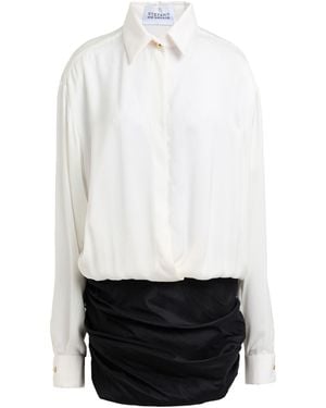 Stefano De Lellis Mini Dress Pes, Polyamide - White